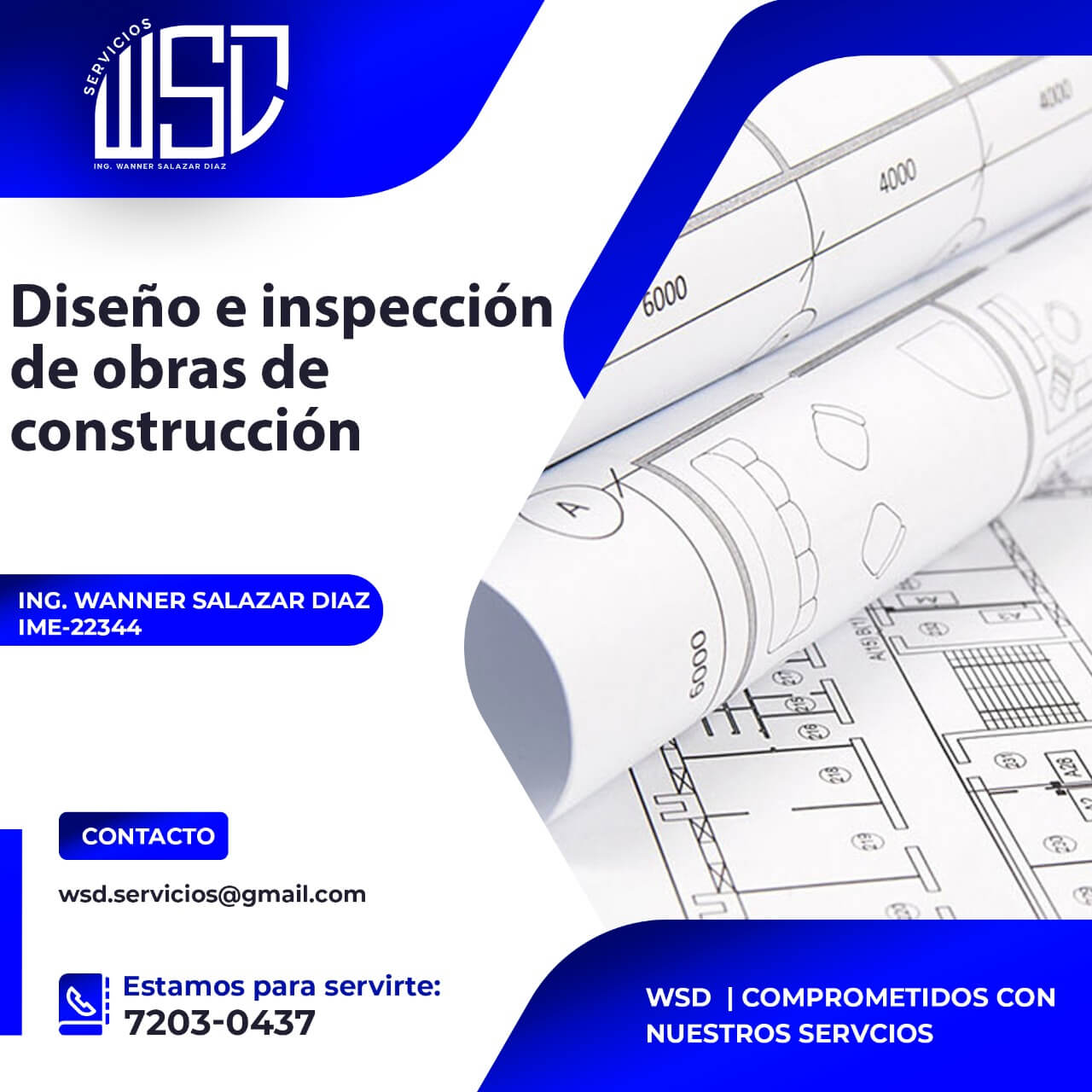 Diseño e inspección de obras de construcción